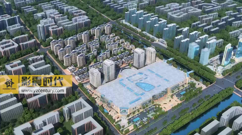 名尚国际-地产三维动画